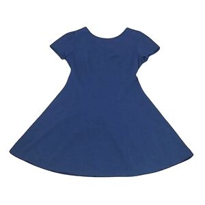 Banana republic Mini Dress A-Line Swing Style Short Sleeve Round Neck Stretchy